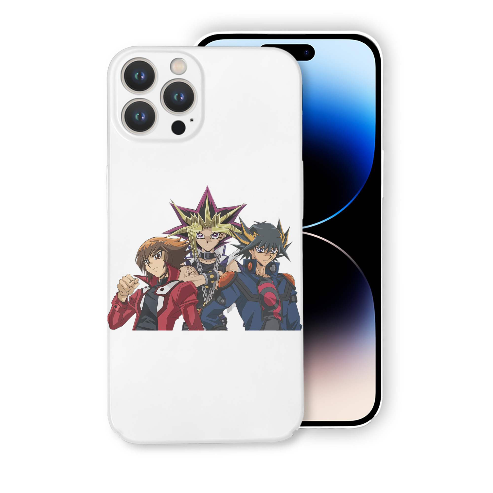 （画像用） 遊☆戯☆王 Yu-Gi-Oh! 【iPhone 14シリーズ対応】ハードケース